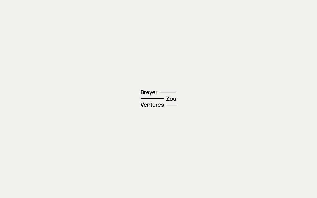 Breyer Zou Ventures website preview