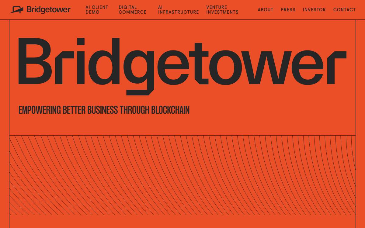 BridgeTower Capital website preview