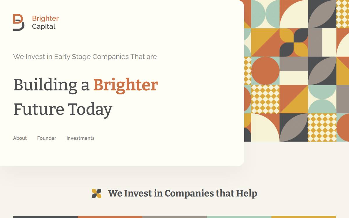 Brighter Capital website preview