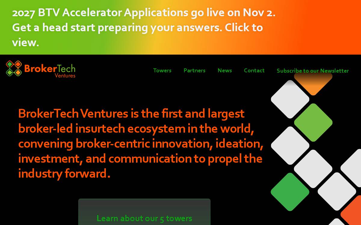 BrokerTech website preview