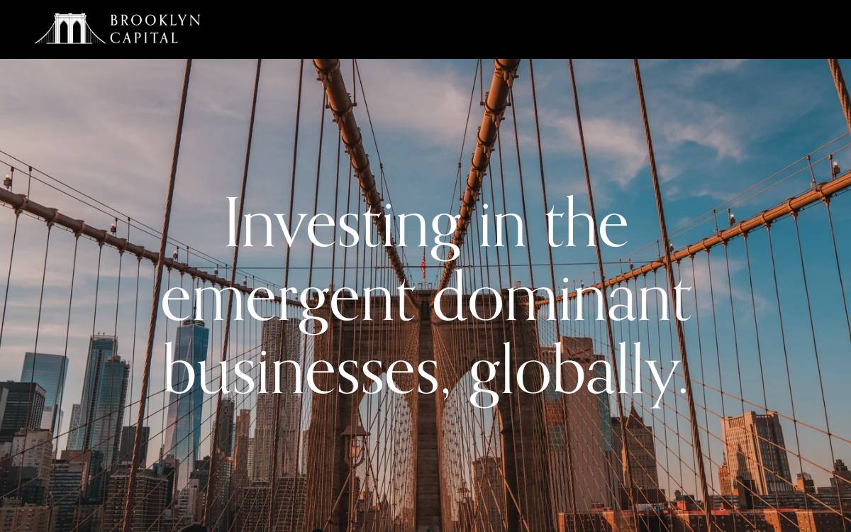 Brooklyn Capital website preview