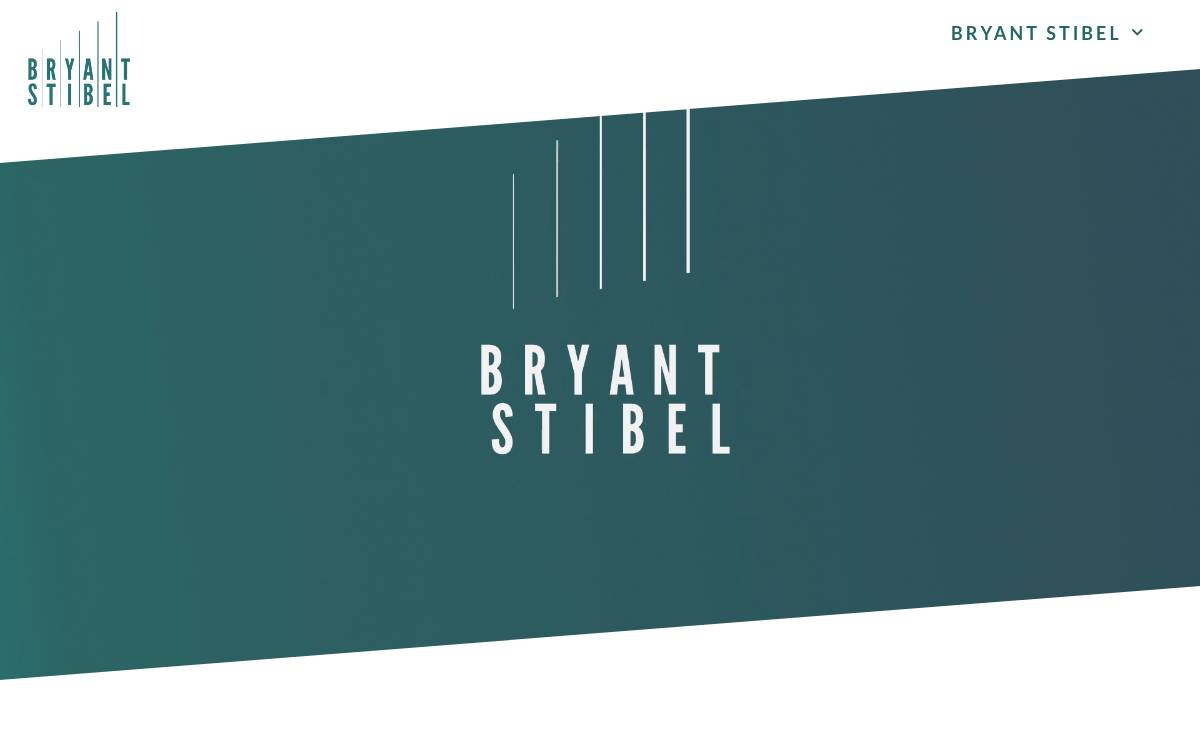 Bryant Stibel website preview