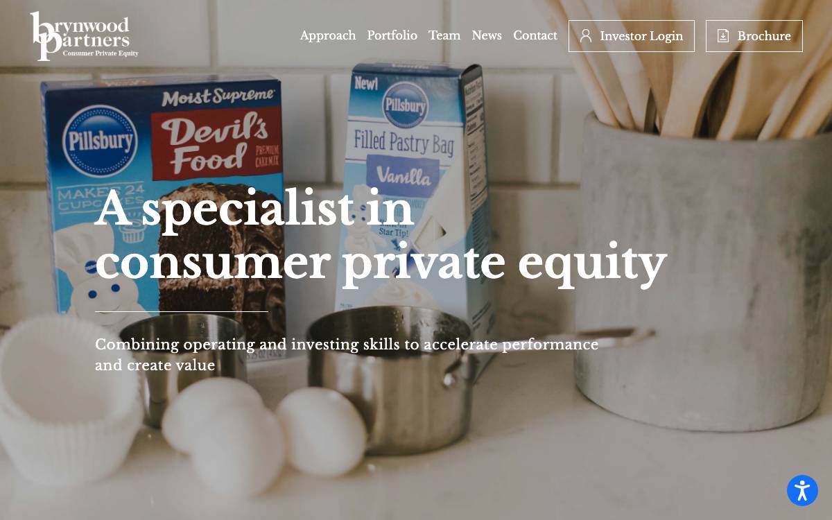 Brynwood website preview