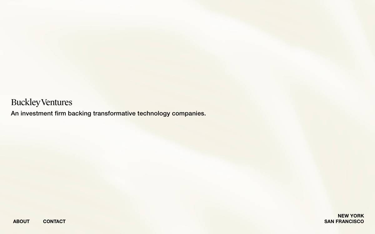 Buckley Ventures Management Company Llc website preview