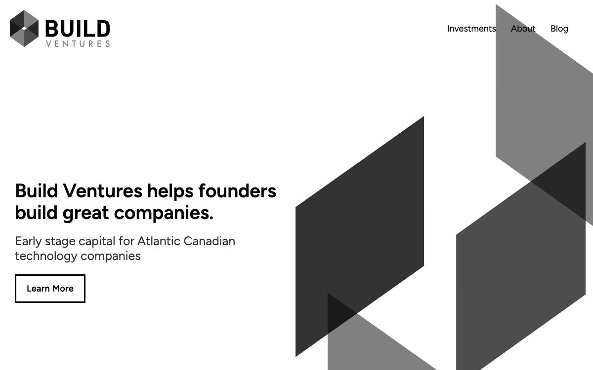 Build Ventures website preview