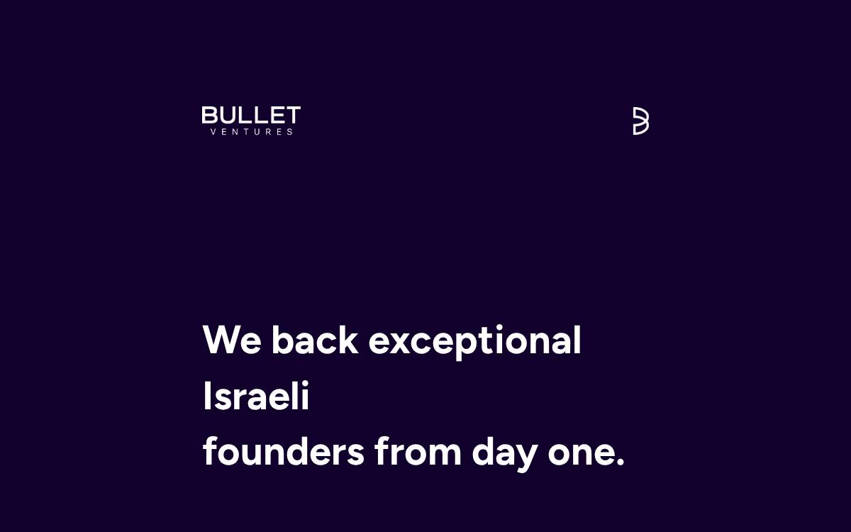 Bullet Ventures website preview