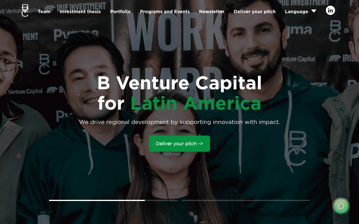 BVC website preview