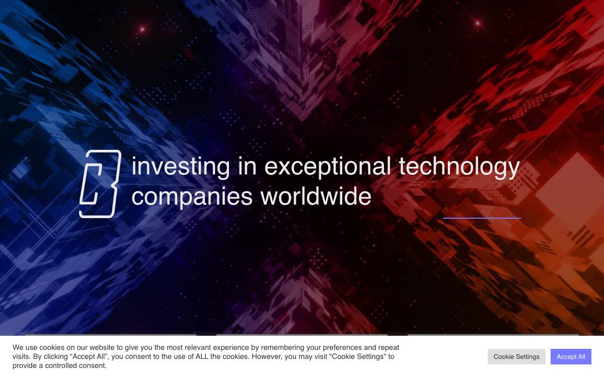 C3 Venture Capital website preview