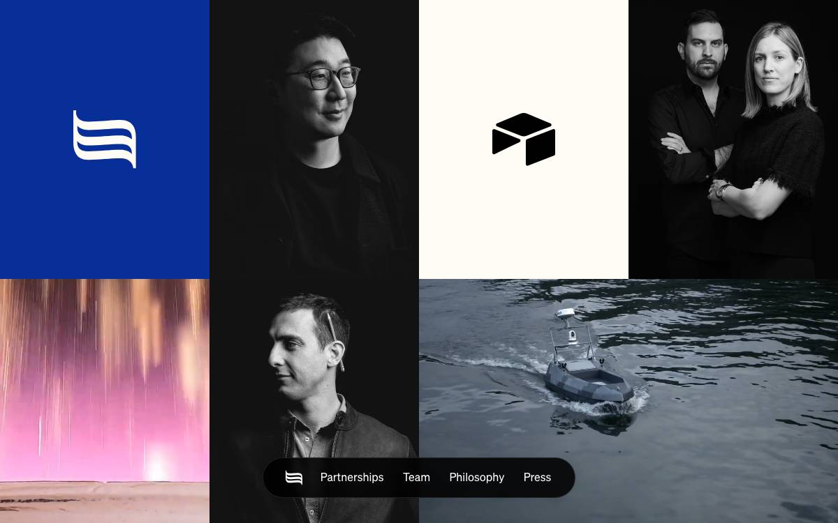 Caffeinated Capital website preview