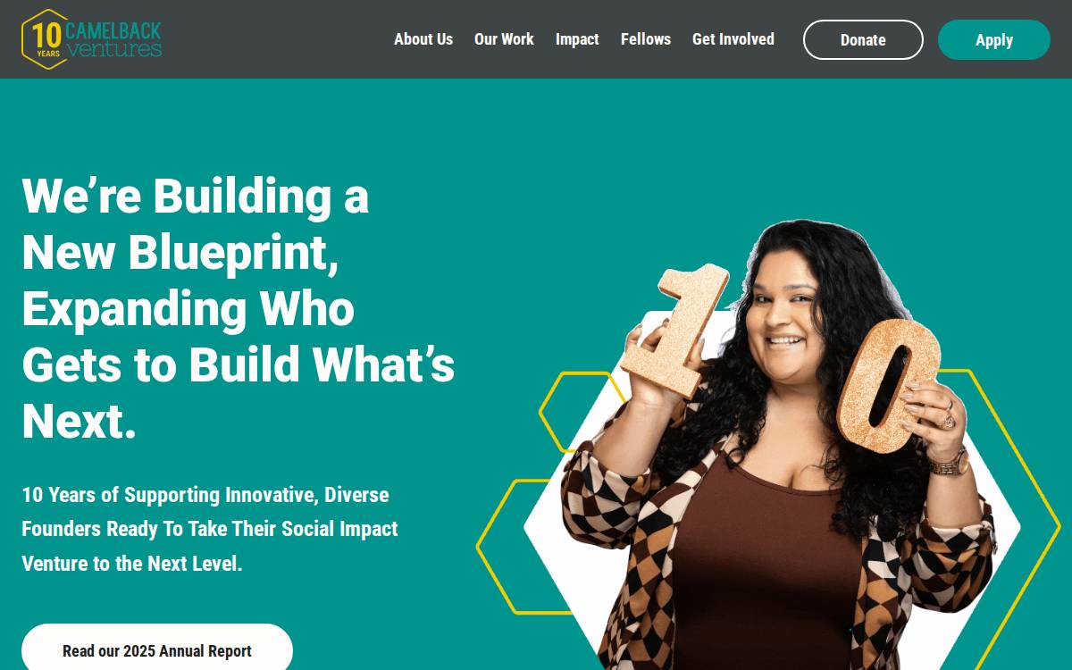 Camelback Ventures website preview
