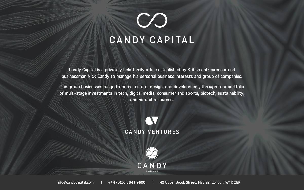Candy Capital website preview