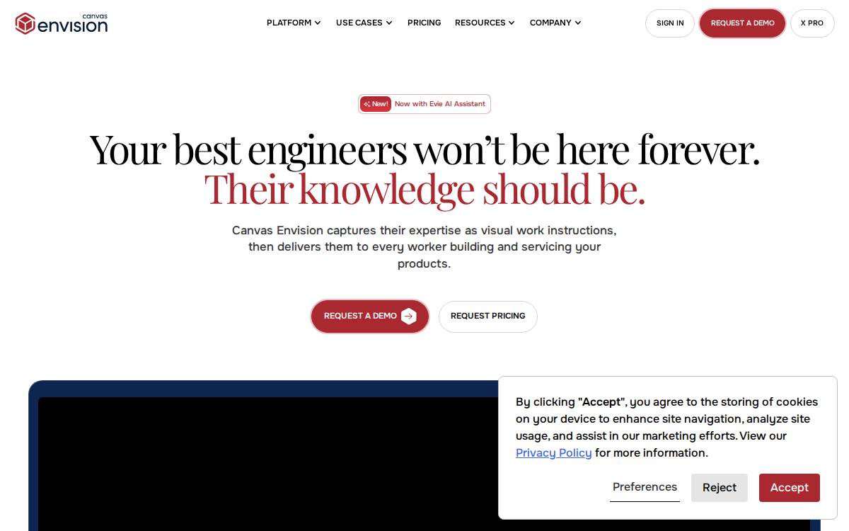 Canvas GFX website preview