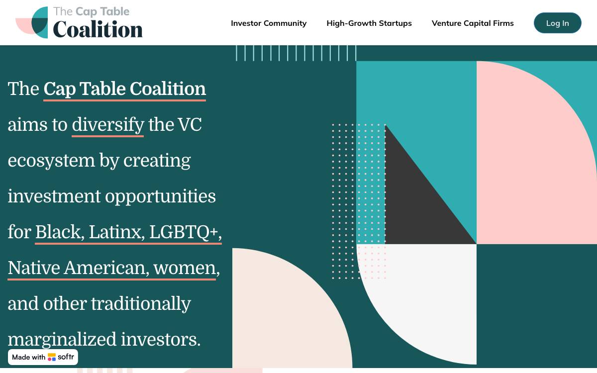 Cap Table Coalition website preview
