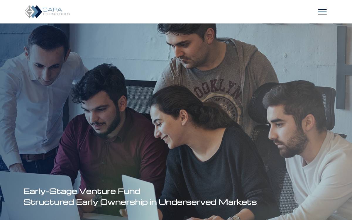 Capa Technologies website preview