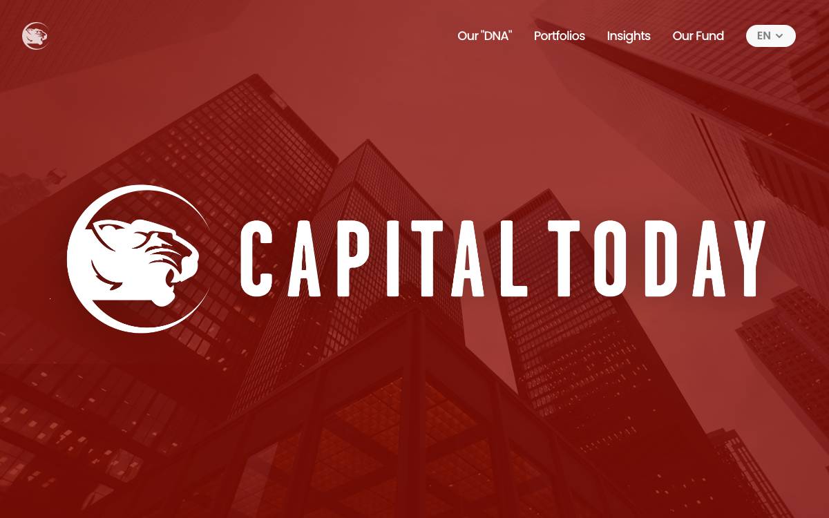 Capital Today website preview
