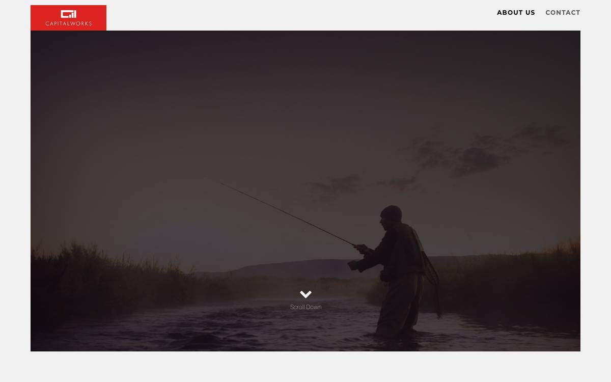 Capitalworks website preview