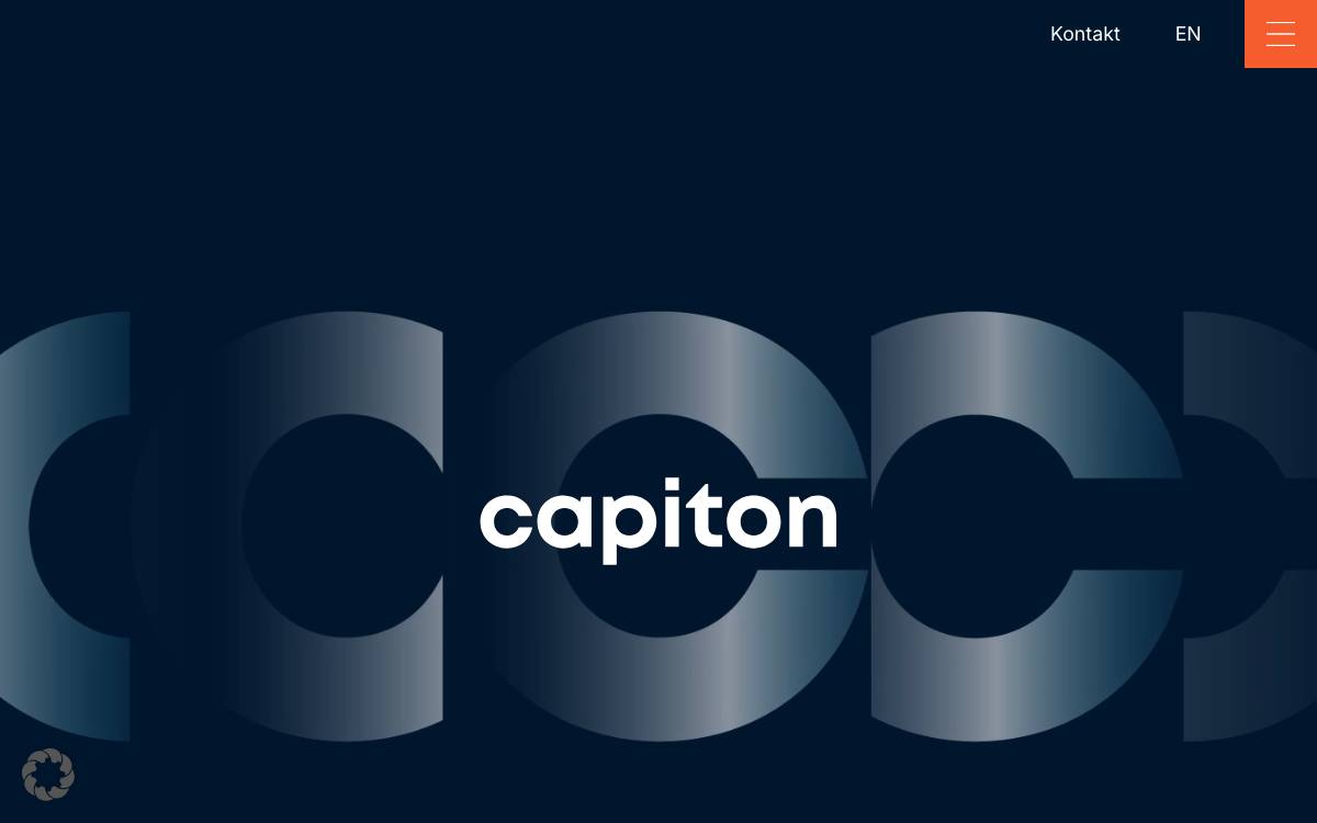 Capiton AG website preview