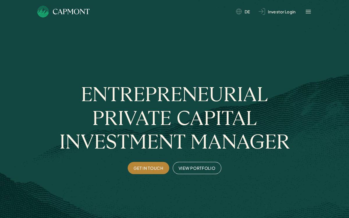 Capmont website preview