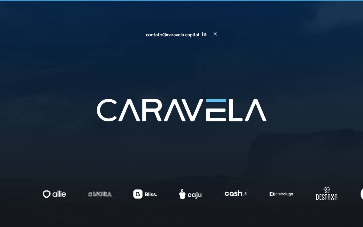 Caravela Capital website preview
