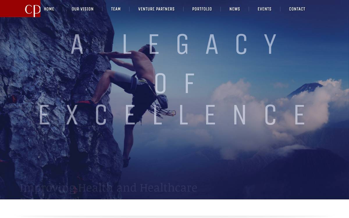 Cardinal Partners website preview