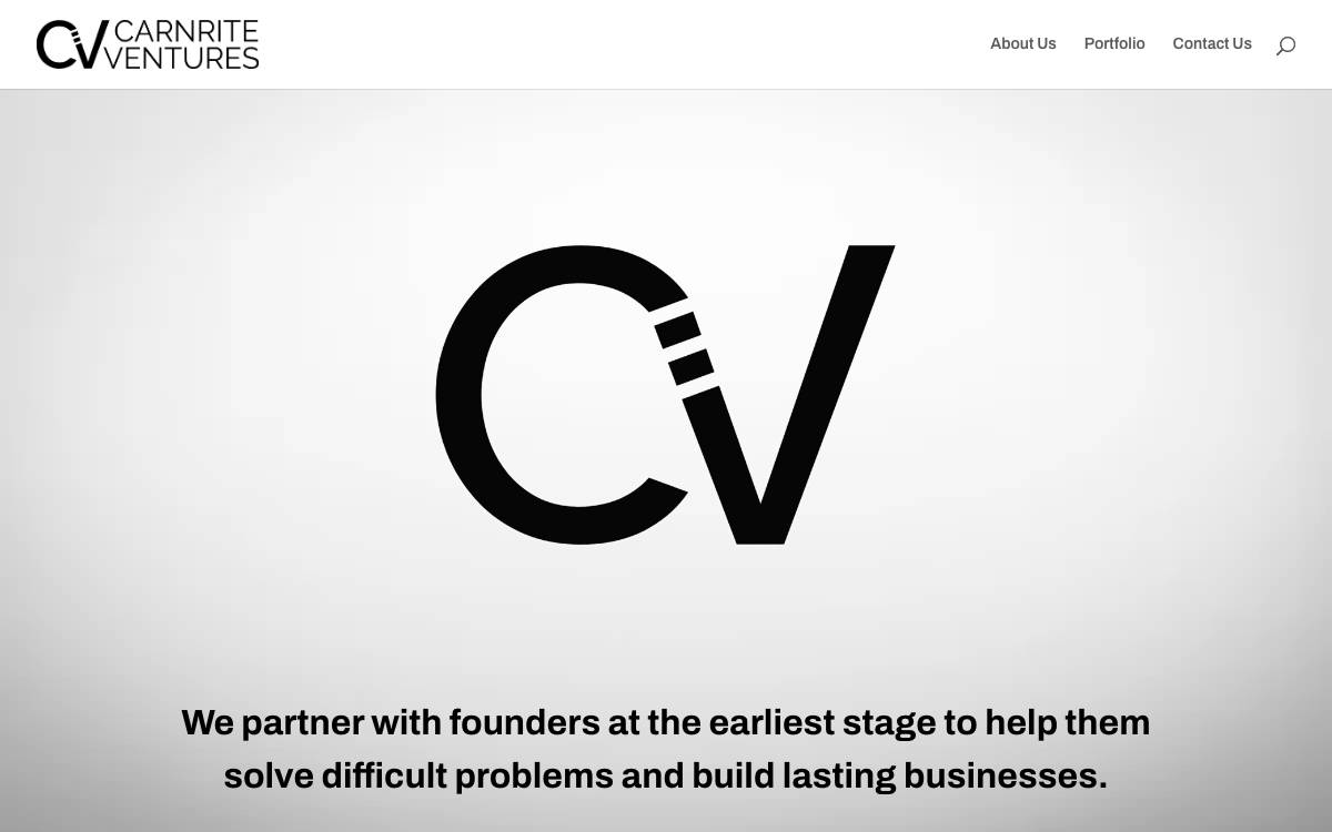 Carnrite Ventures website preview