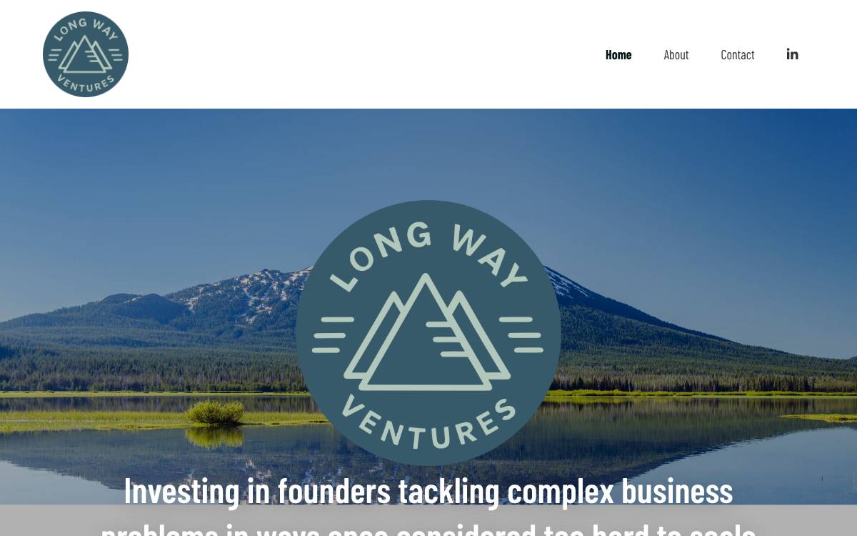 Cascade Seed Fund website preview