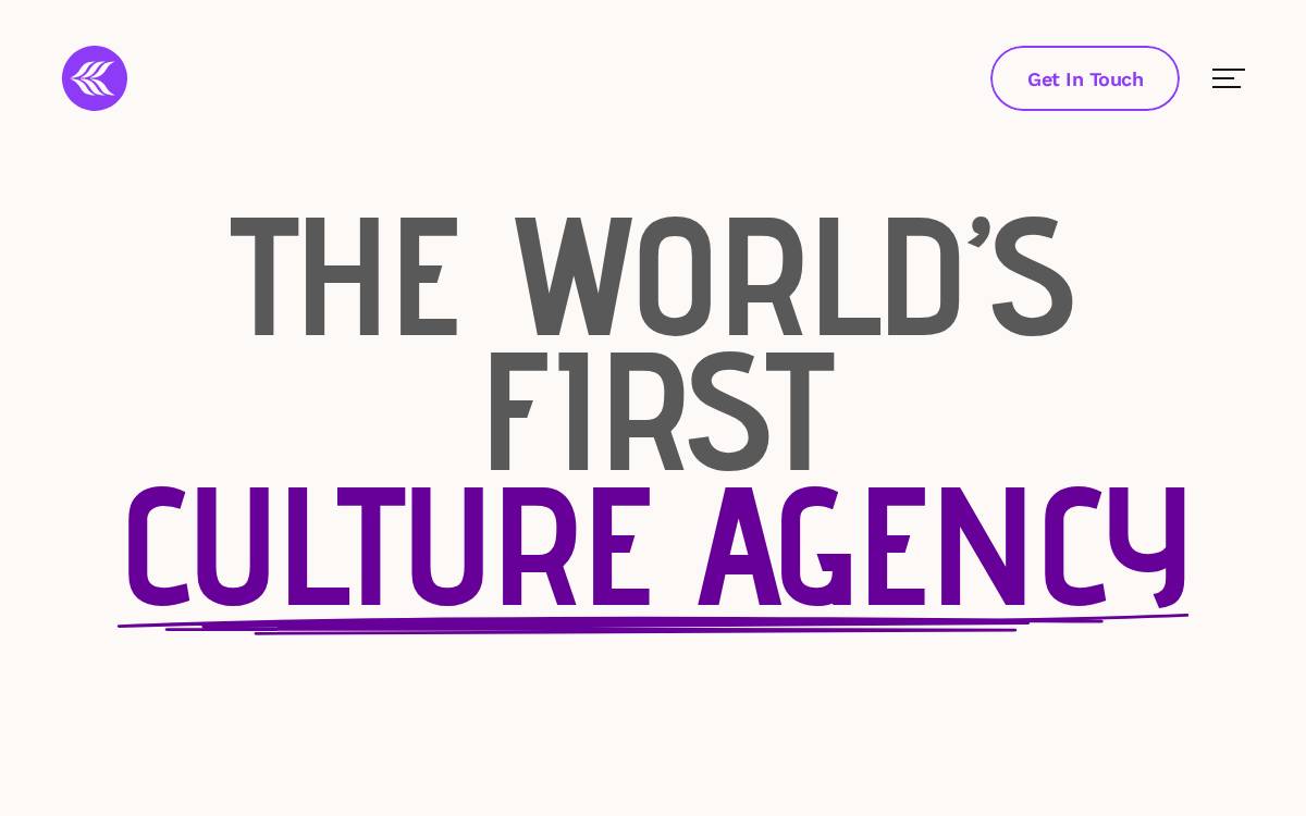 Cashmere Agency website preview