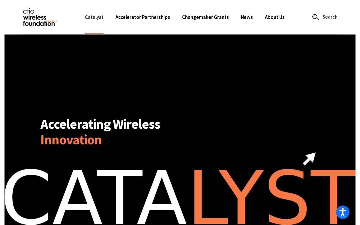 Catalyst website preview