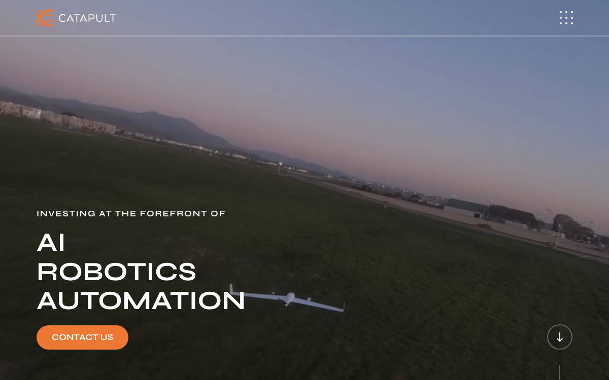 Catapult Ventures website preview