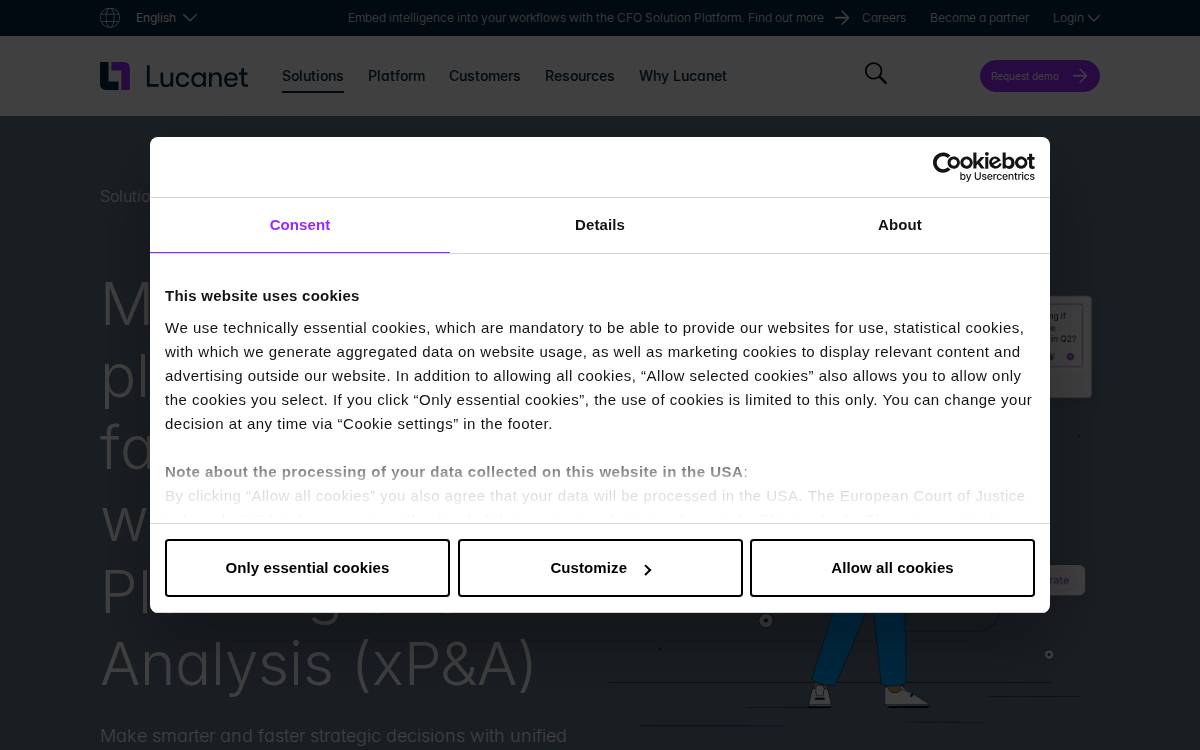 Causal website preview