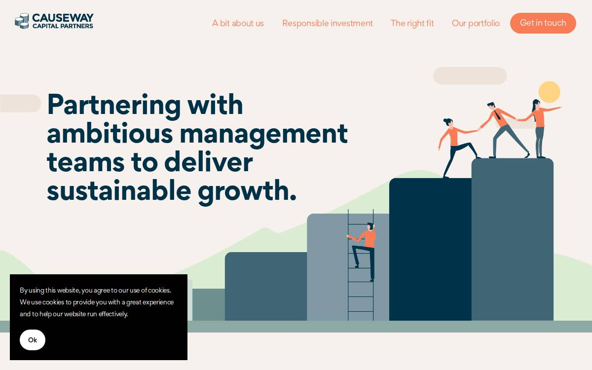 Causeway Capital website preview