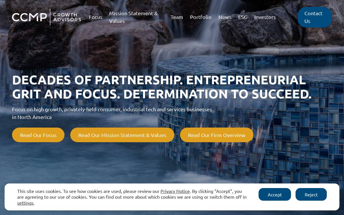 Ccmp website preview