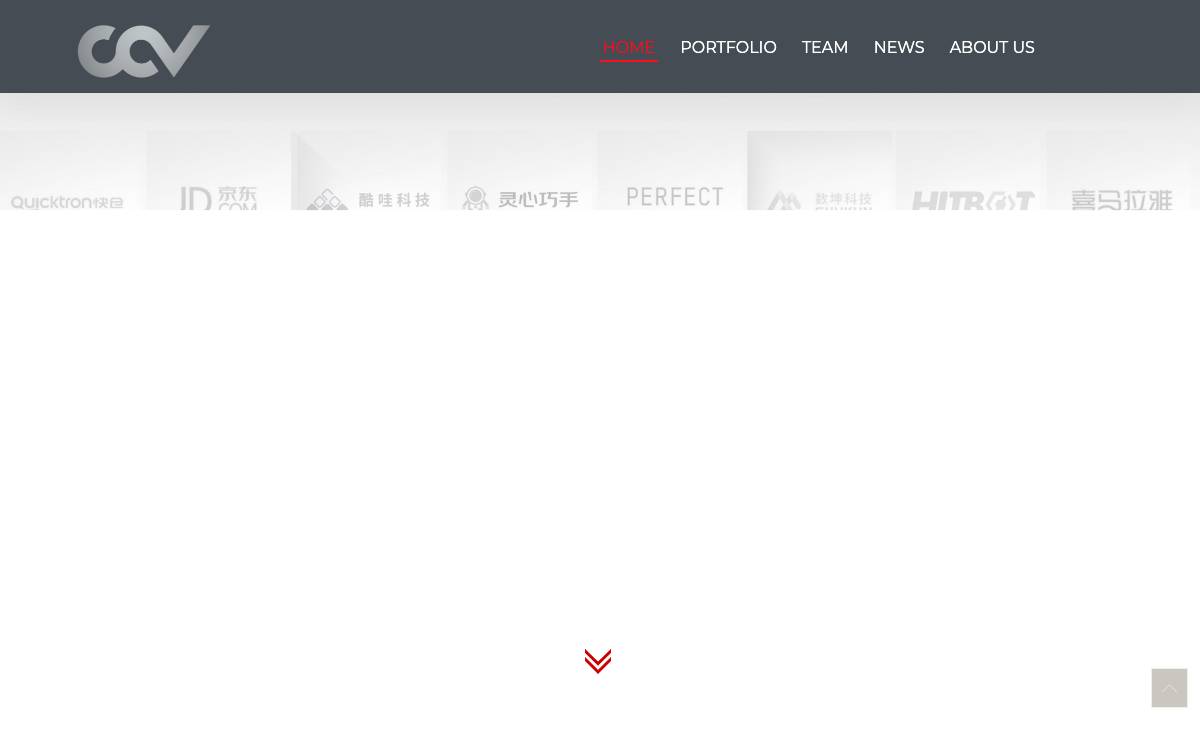 CCV Capital website preview