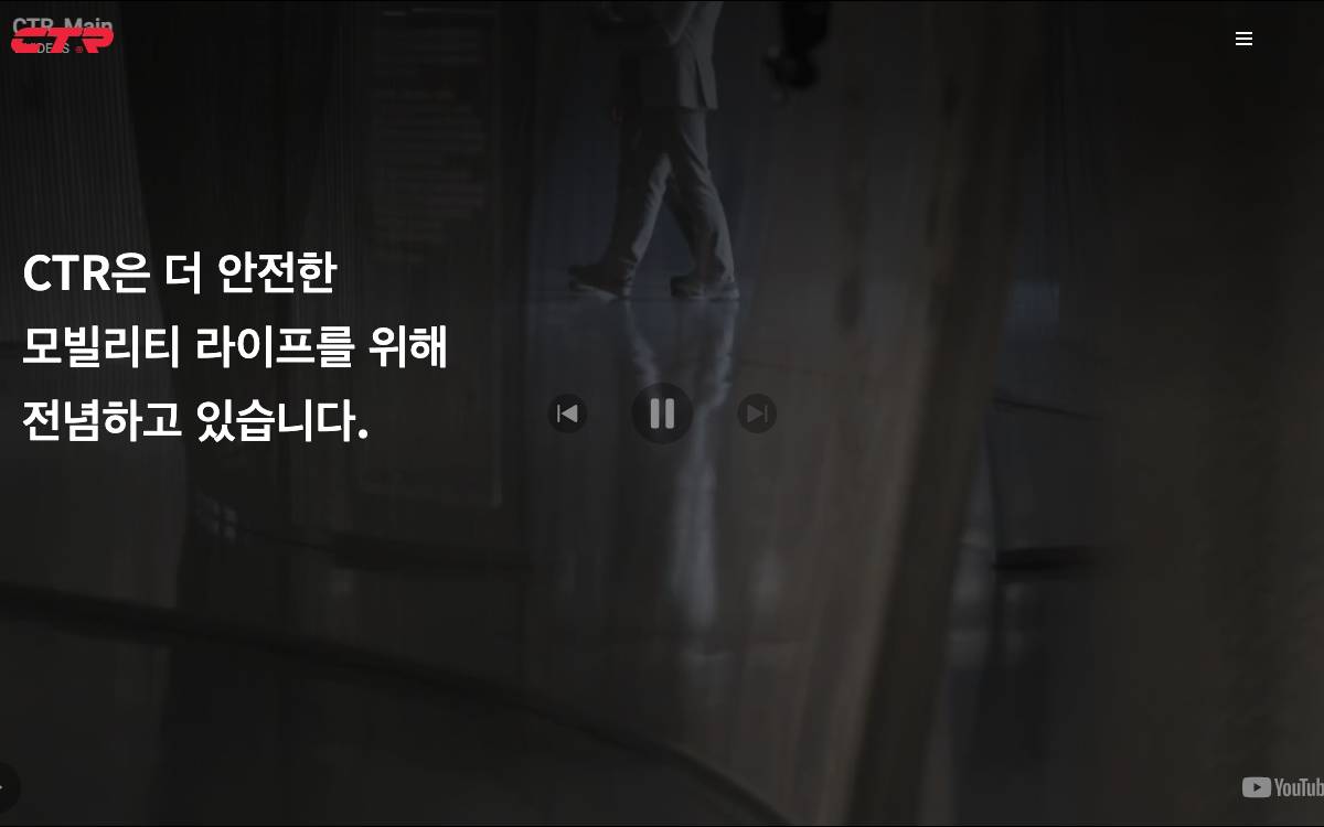 Central website preview