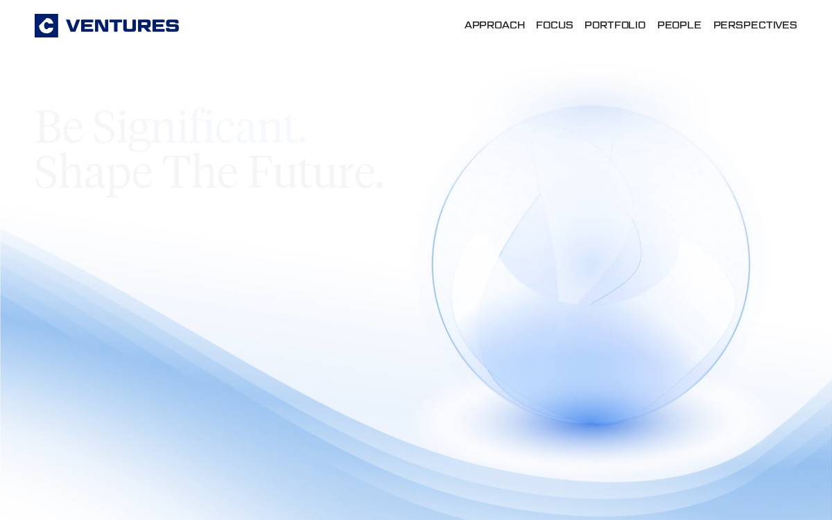 Cerberus Ventures website preview