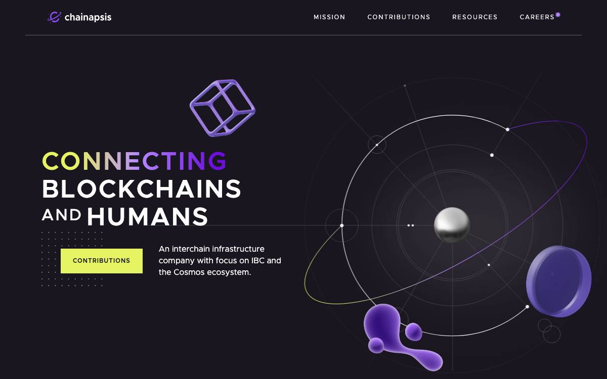 Chainapsis website preview
