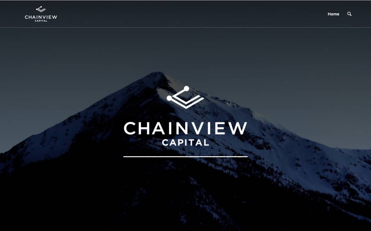 Chainview Capital website preview