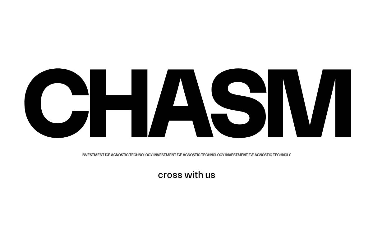 Chasm Capital website preview