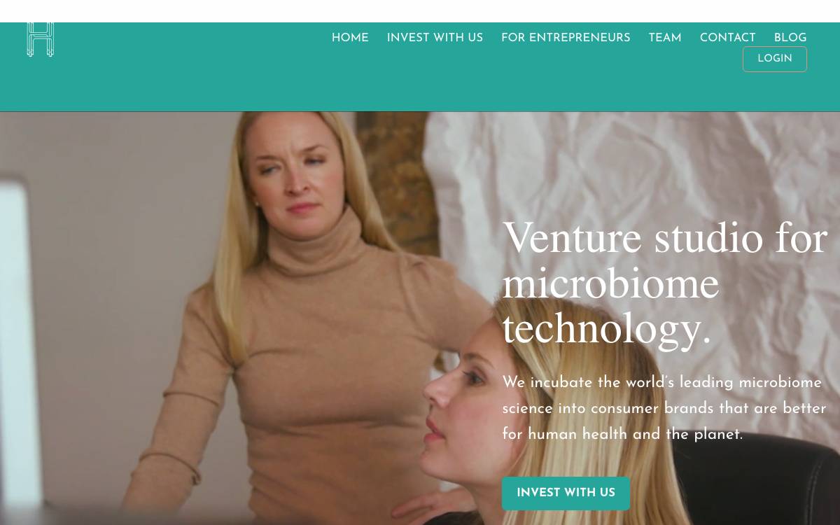 CHC Venture Partners website preview