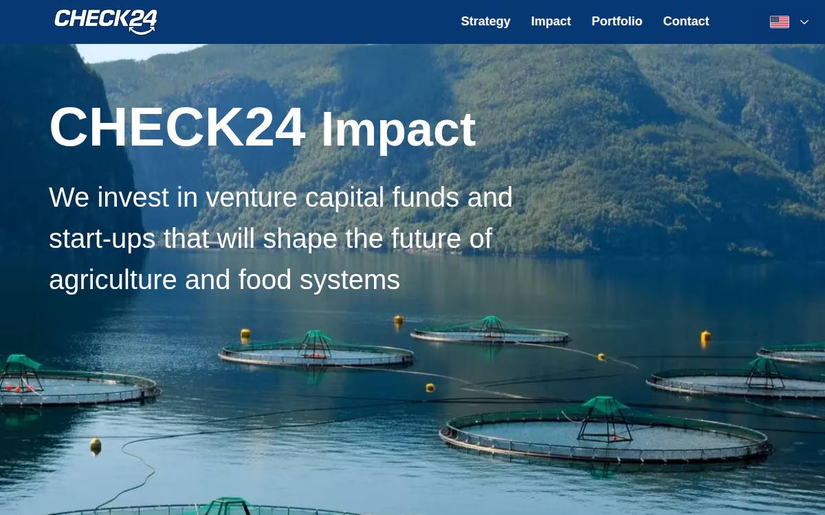 Check24 Ventures website preview