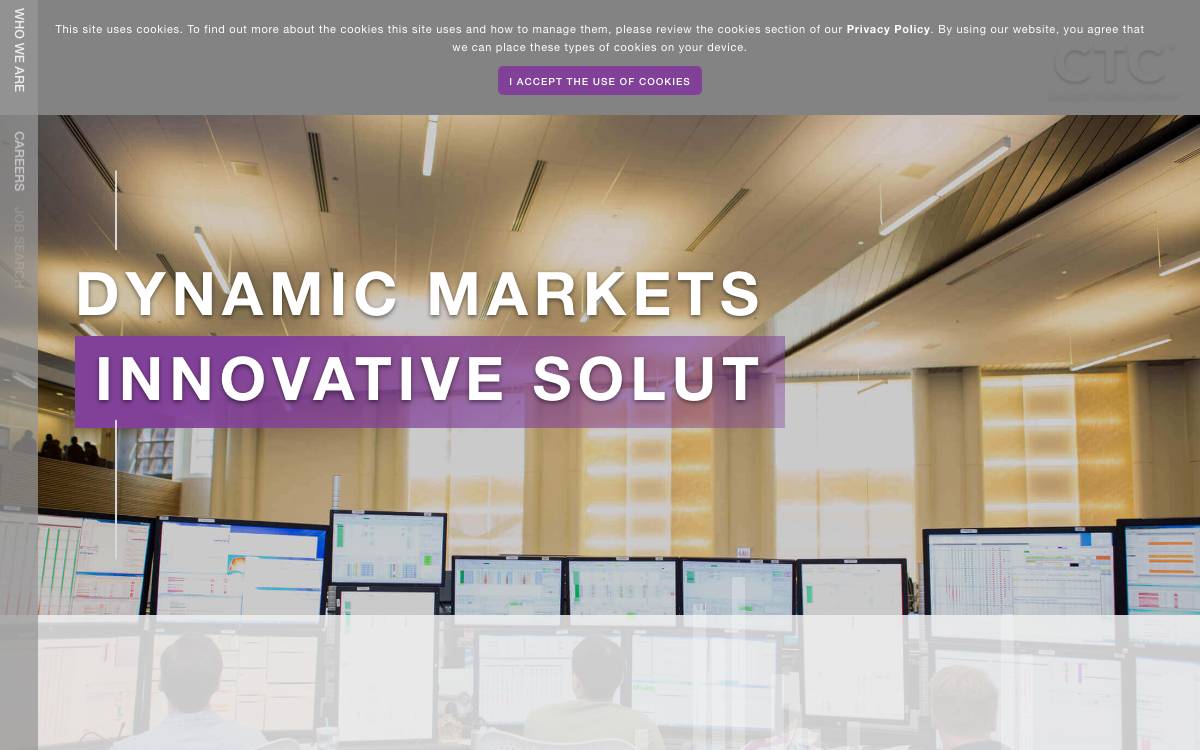 Chicago Trading Company website preview