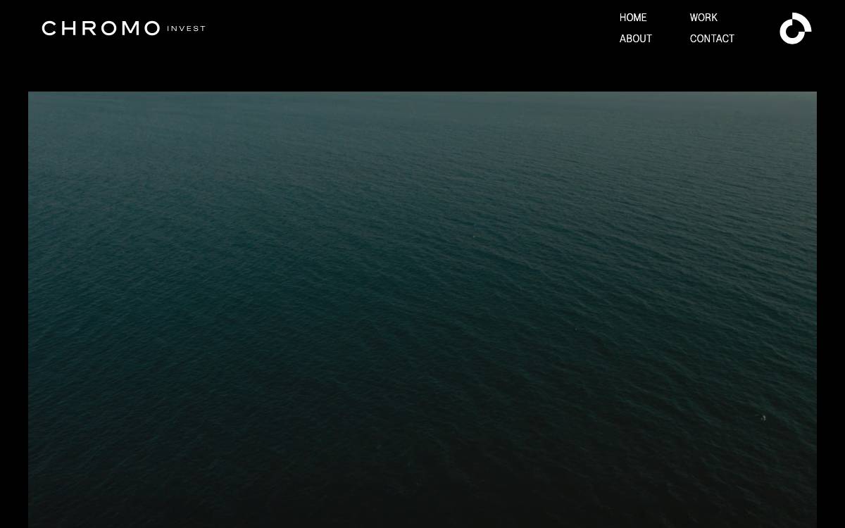 Chromo Invest website preview