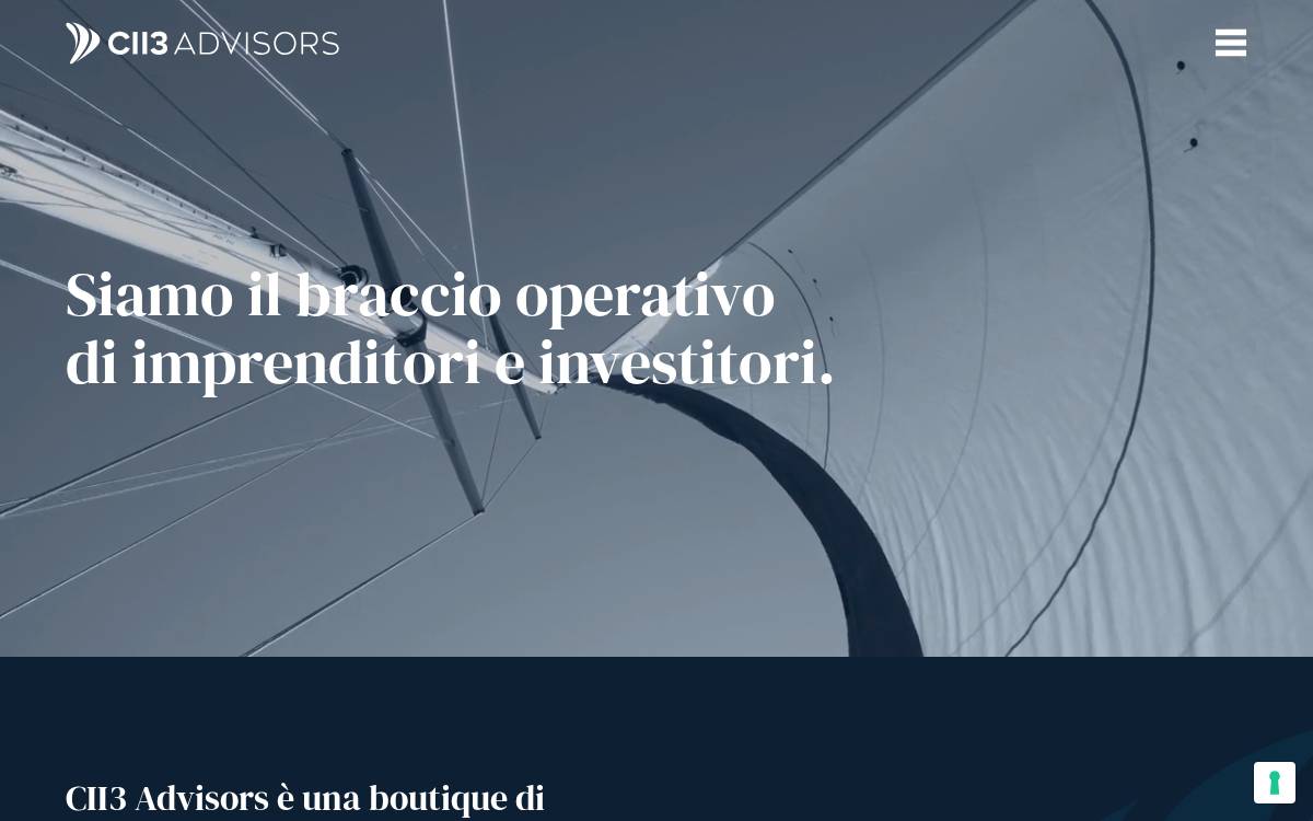 CII3 Advisors website preview