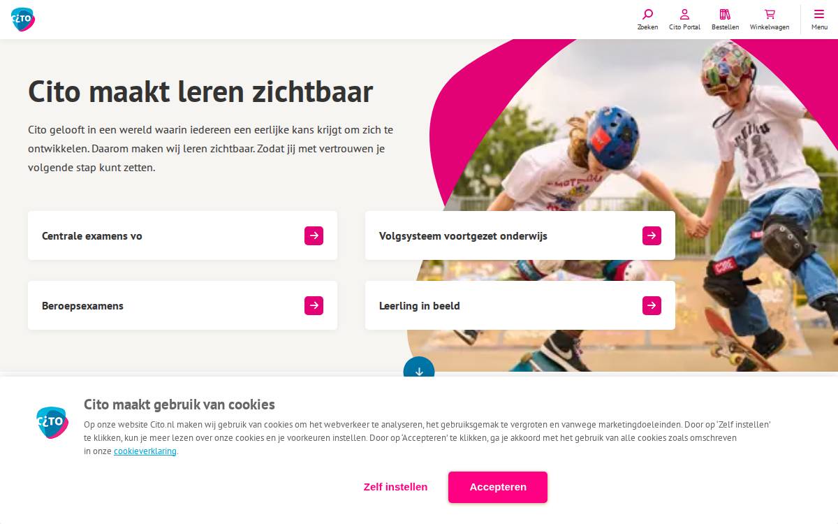 Cito website preview