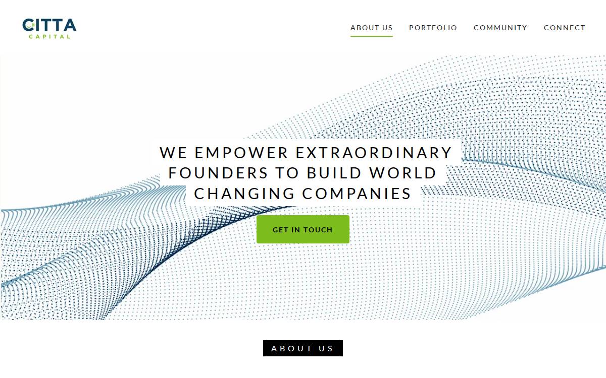 Citta Capital website preview