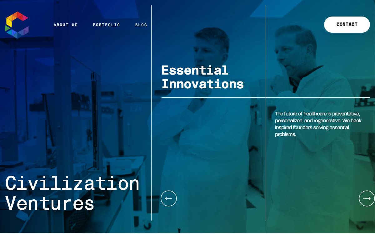 Civilization Ventures Management, Llc website preview