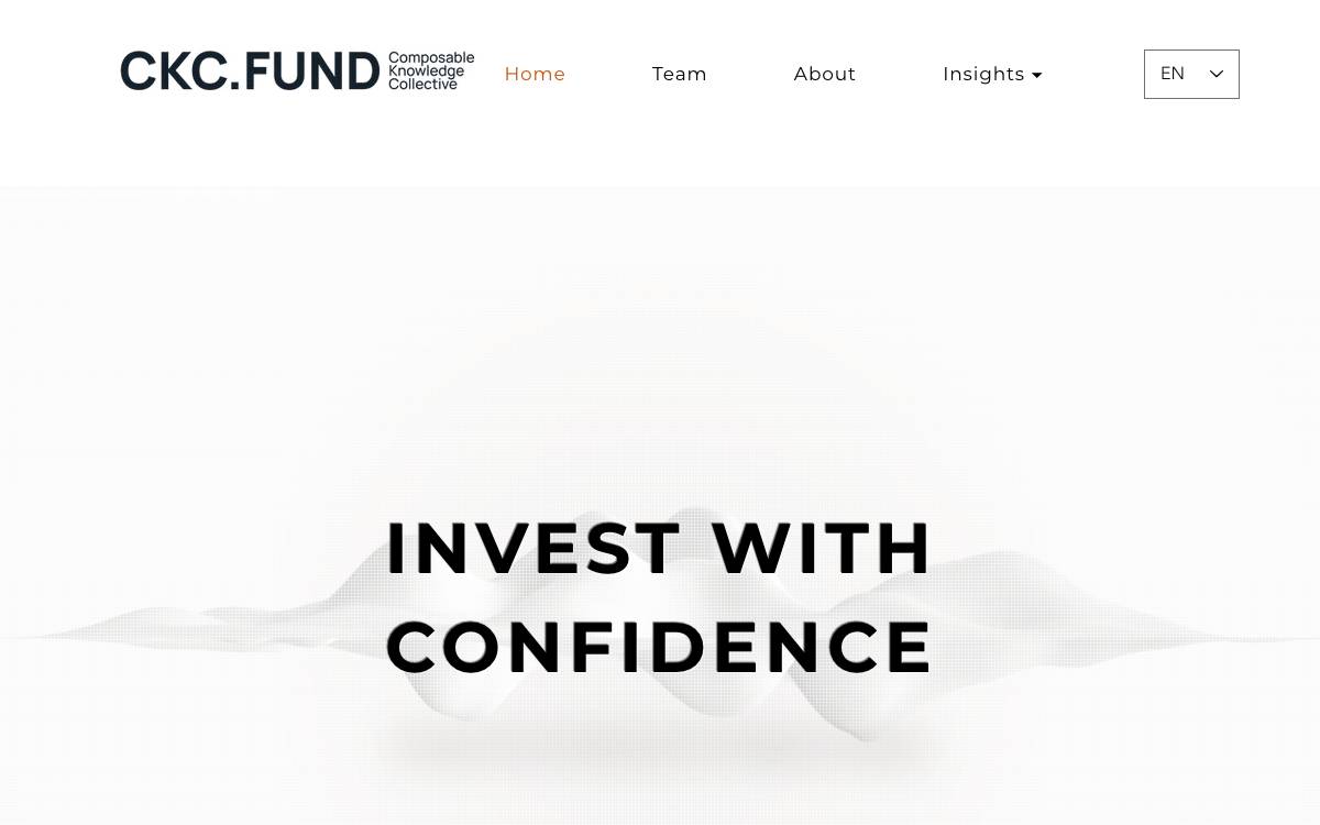 CKC.Fund website preview
