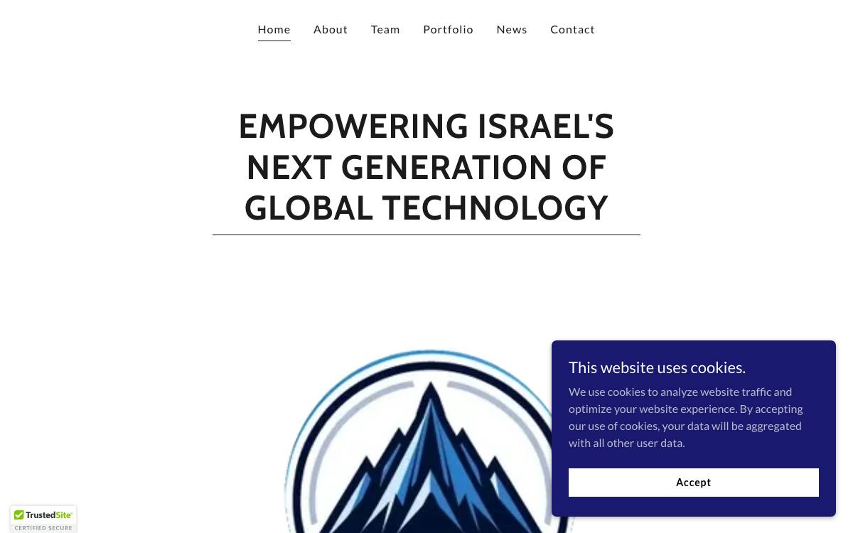 Clarim Ventures website preview