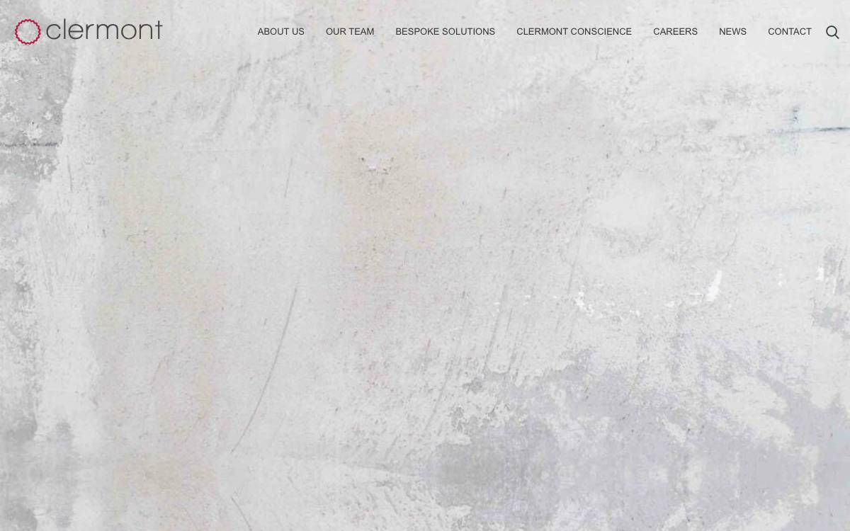 Clermont Trust website preview