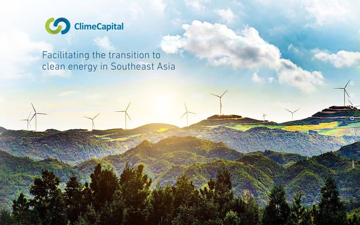 Clime Capital website preview